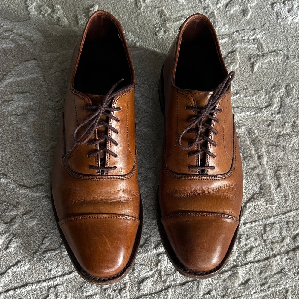 Allen Edmonds Park Avenue Cap-toe Oxford Dress Shoes